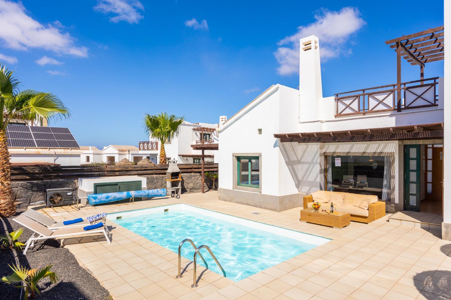 Villa Dacil Playa Blanca  Zewnętrze zdjęcie