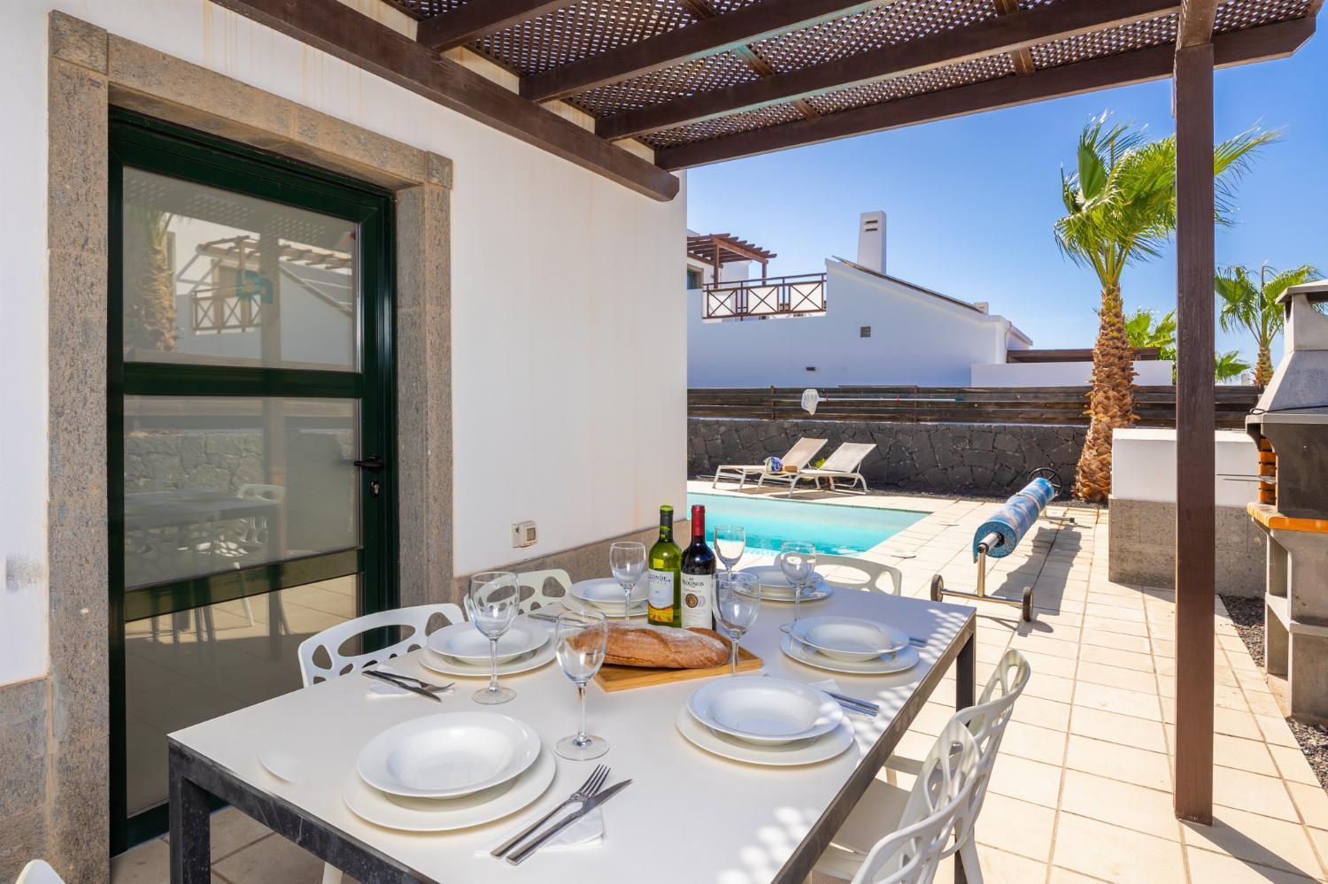 Villa Dacil Playa Blanca  Zewnętrze zdjęcie