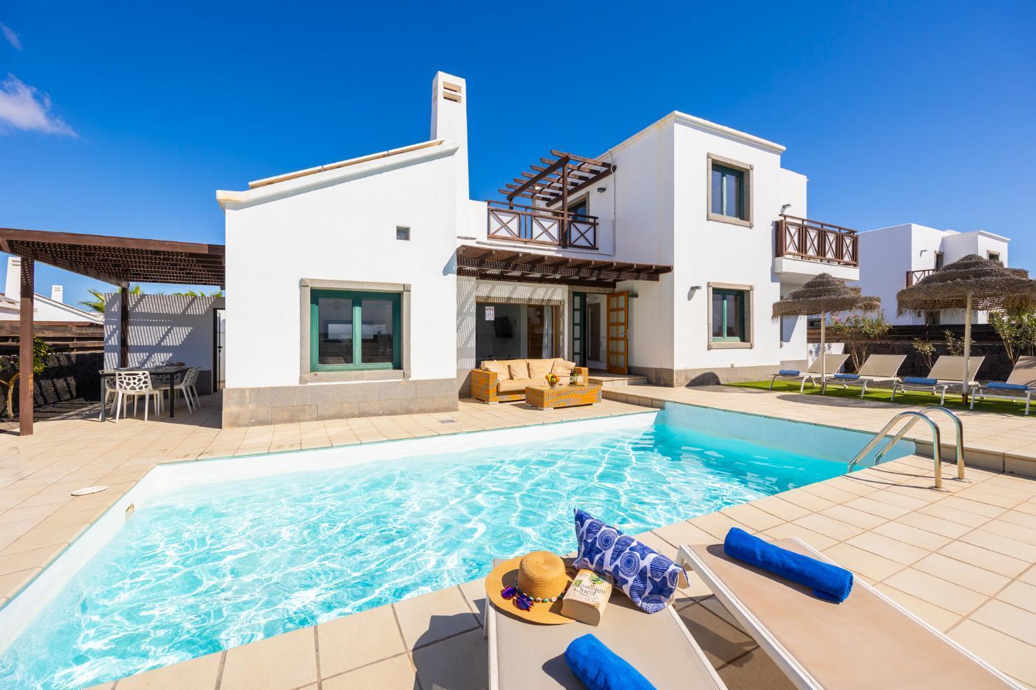 Villa Dacil Playa Blanca  Zewnętrze zdjęcie