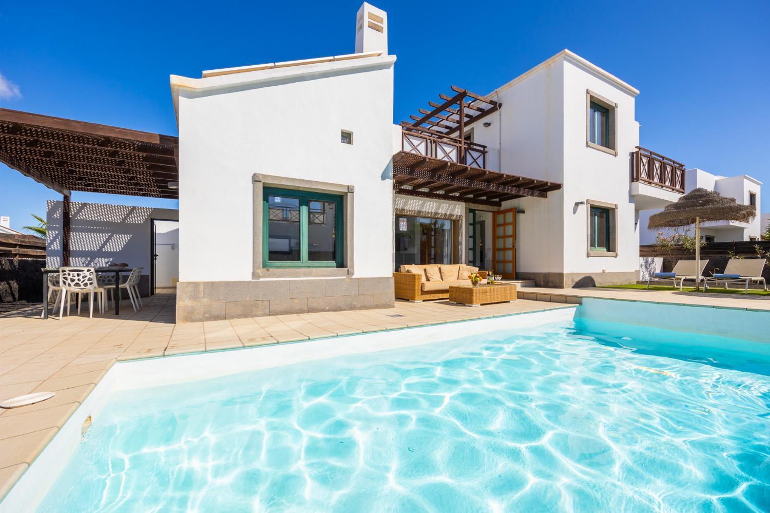 Villa Dacil Playa Blanca  Zewnętrze zdjęcie