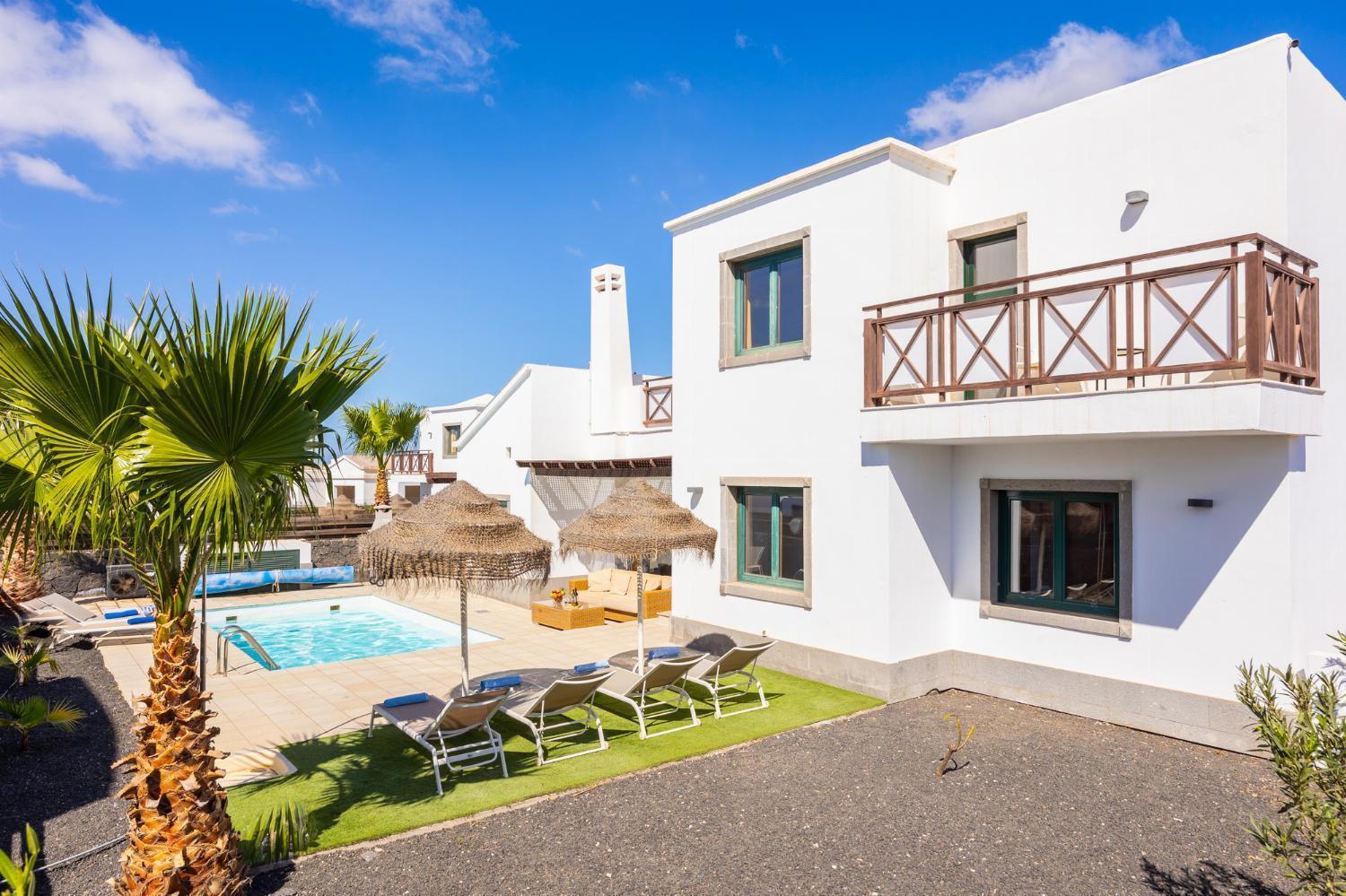 Villa Dacil Playa Blanca  Zewnętrze zdjęcie