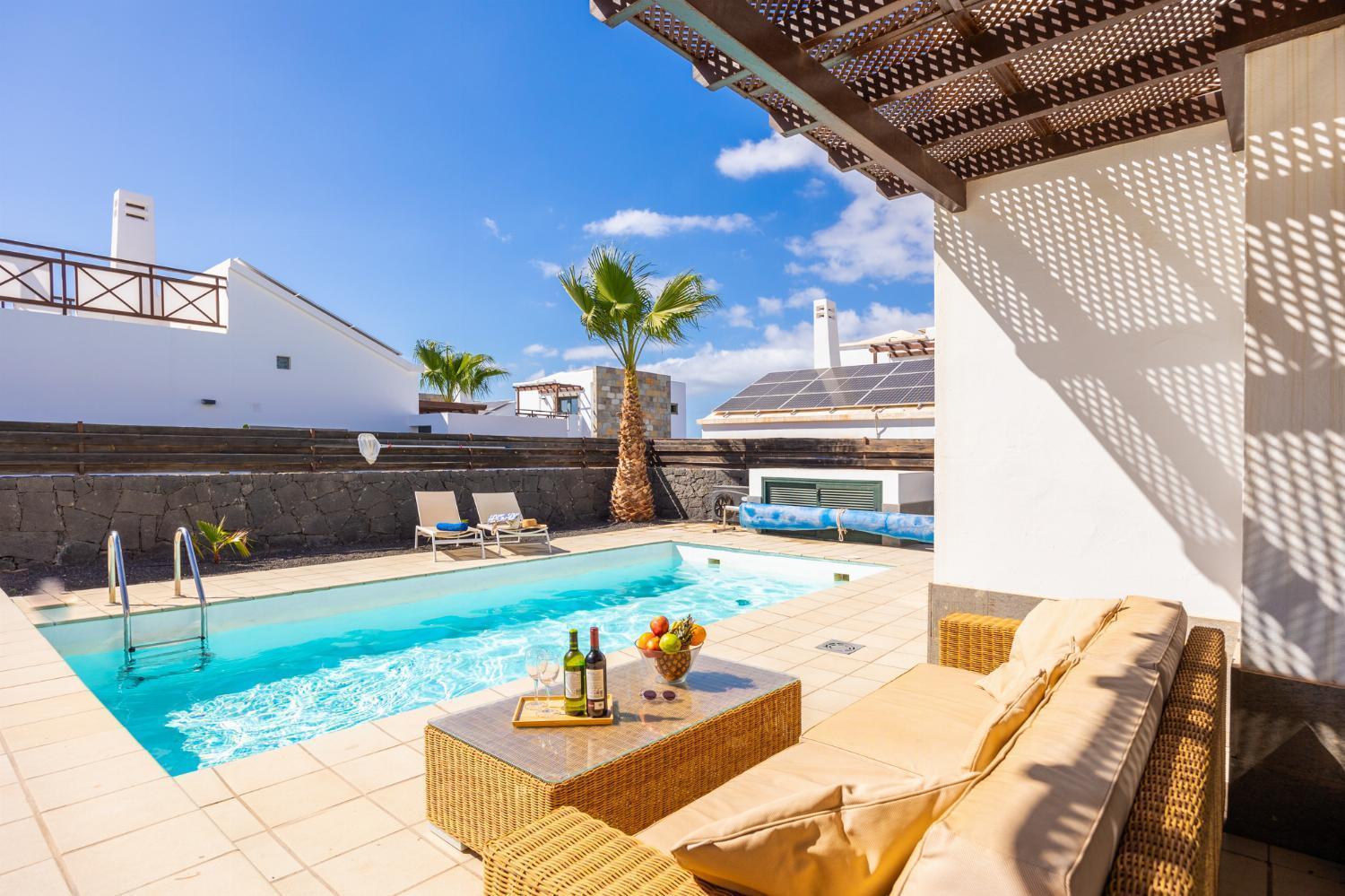 Villa Dacil Playa Blanca  Zewnętrze zdjęcie