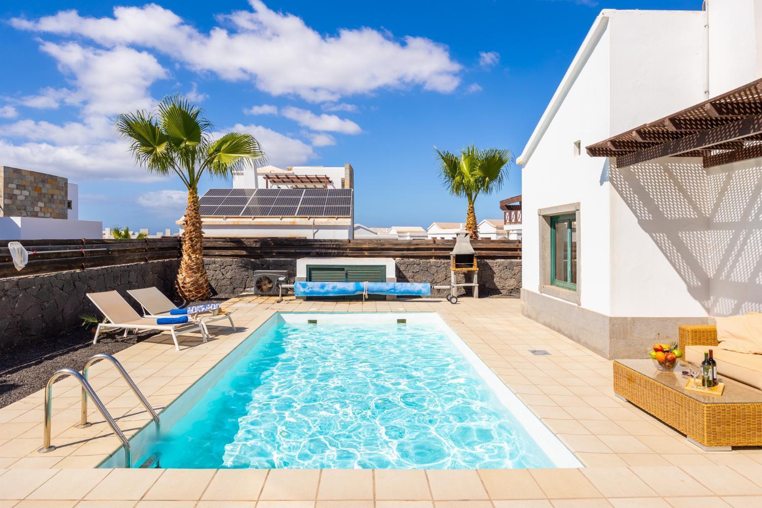 Villa Dacil Playa Blanca  Zewnętrze zdjęcie