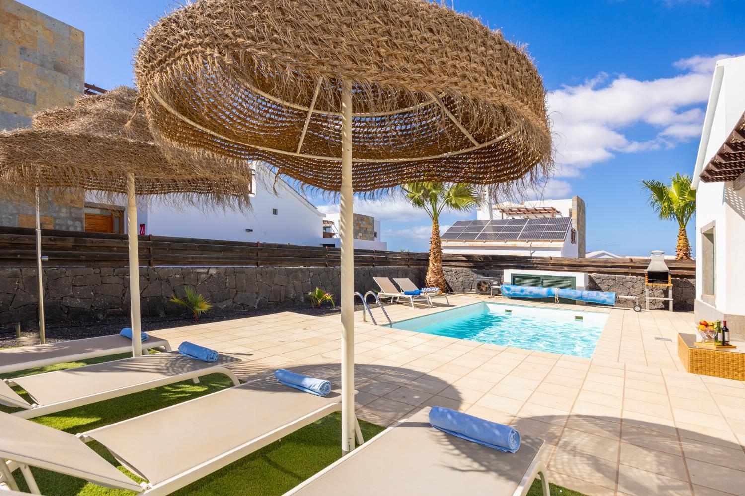 Villa Dacil Playa Blanca  Zewnętrze zdjęcie