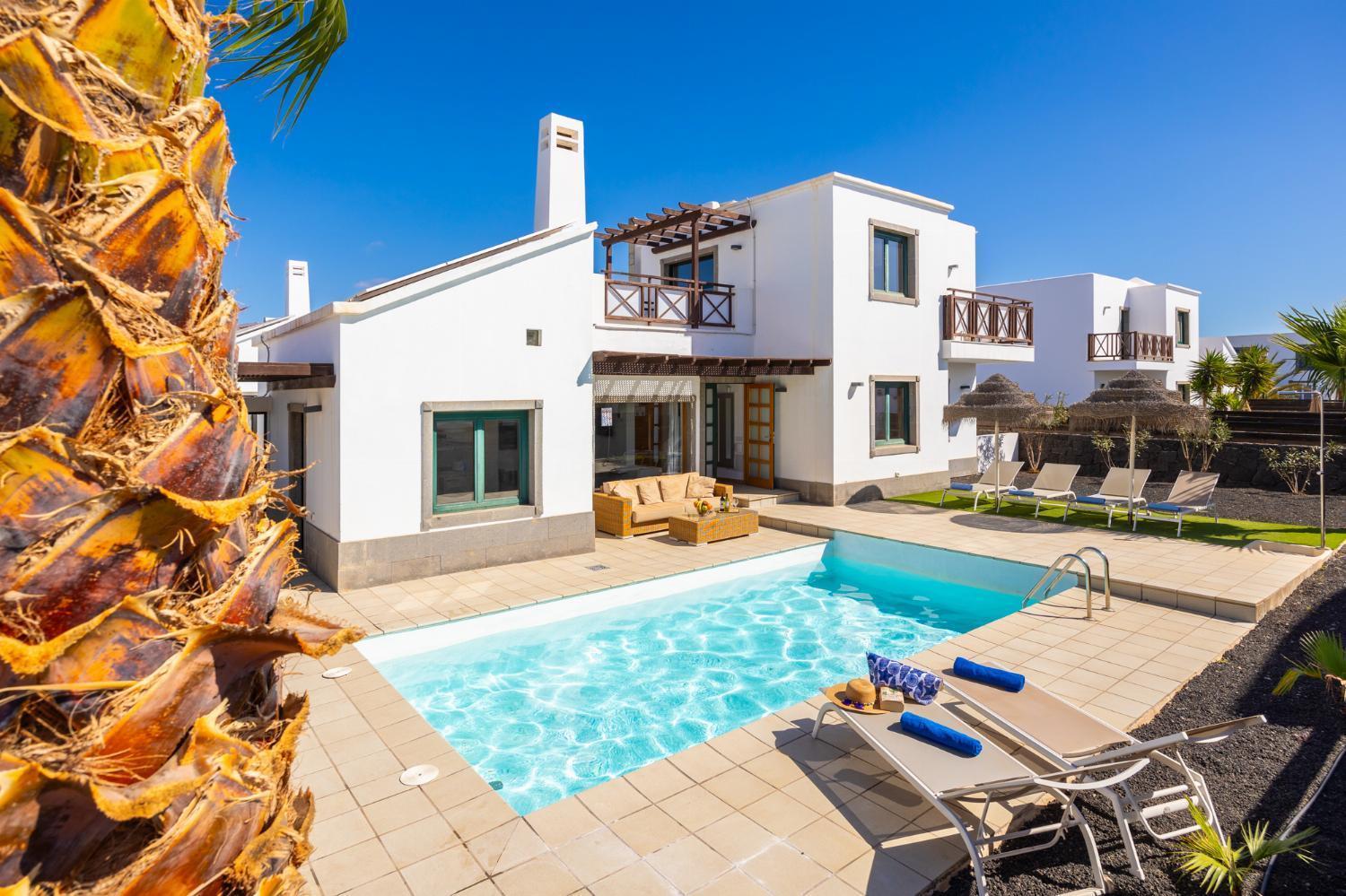Villa Dacil Playa Blanca  Zewnętrze zdjęcie