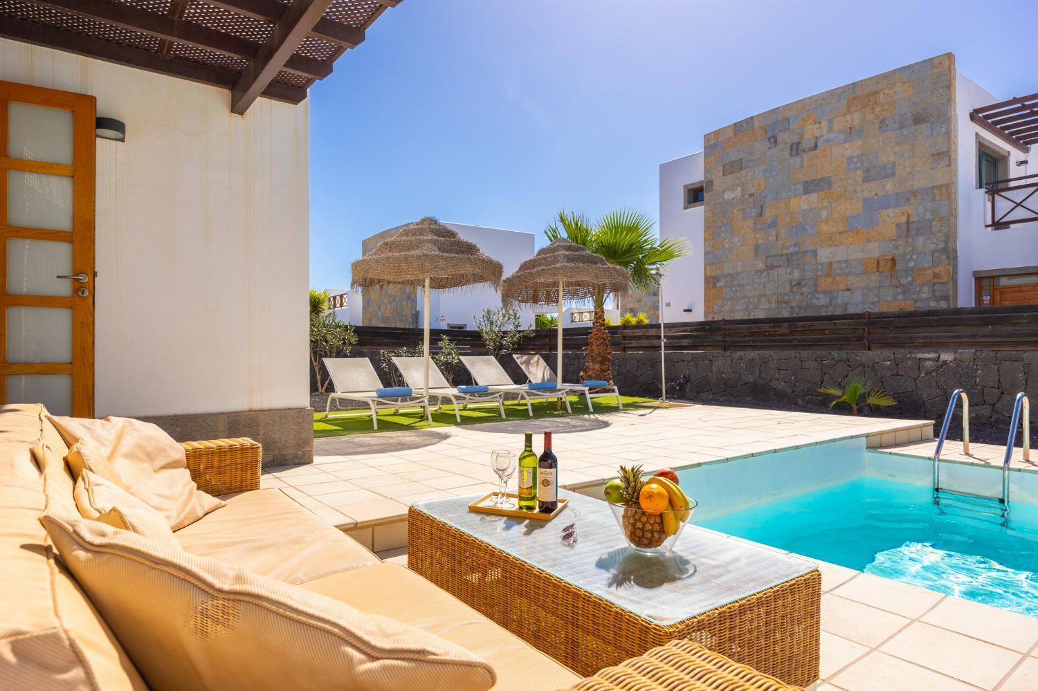 Villa Dacil Playa Blanca  Zewnętrze zdjęcie